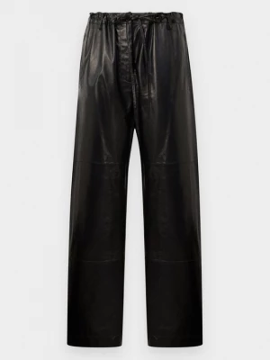 Obrázek produktu Kožené kalhoty Proenza Schouler černá