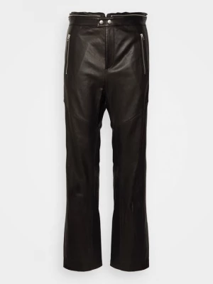 Obrázek produktu Kožené kalhoty rag & bone černá
