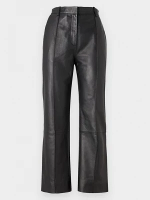 Obrázek produktu Kožené kalhoty Victoria Beckham černá