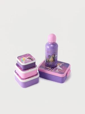 Obrázek produktu Krabička na oběd Kidzroom fialová