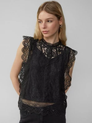Obrázek produktu Krajková halenka QS černá