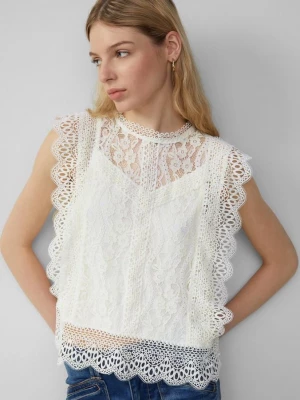 Obrázek produktu Krajková halenka QS krémová