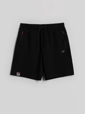 Obrázek produktu Kraťasy teplákové pánské - černé 4F