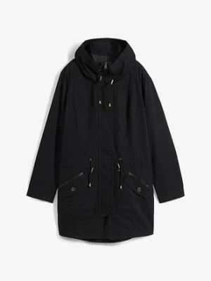 Obrázek produktu Krátká bavlněná parka se stojáčkem, vypasovaná BonPrix