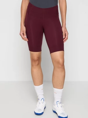 Obrázek produktu Krátké běžecké legíny Rapha tmavě červená
