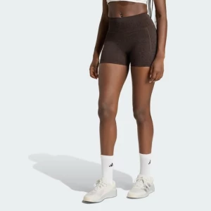 Obrázek produktu Krátké legíny Optimé Snake Adidas hnědá