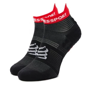 Obrázek produktu Krátké ponožky Compressport Pro Racing Socks V4.0 Run Low XU00047B Černá