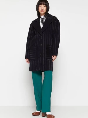 Obrázek produktu Krátký kabát Diane Von Furstenberg tmavě modrá