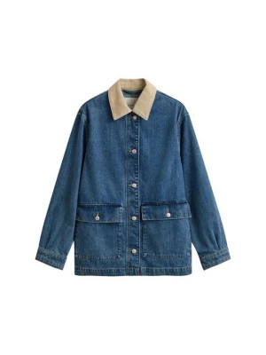 Obrázek produktu Krátký kabát Gant modrý denim
