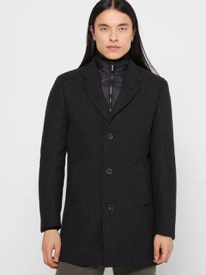 Obrázek produktu Krátký kabát KARL LAGERFELD černá