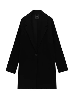 Obrázek produktu Krátký kabát PULL&BEAR černá