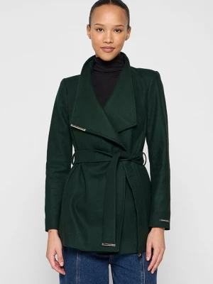 Obrázek produktu Krátký kabát Ted Baker tmavě zelená