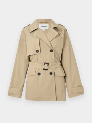Obrázek produktu Krátký kabát Topshop béžová