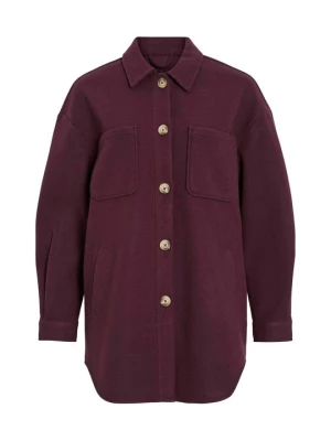 Obrázek produktu Krátký kabát Vila bordeaux