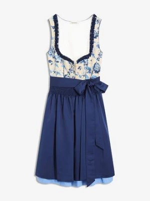 Obrázek produktu Kroj ve stylu dirndl s vyšívanou zástěrou (2dílná souprava) BonPrix