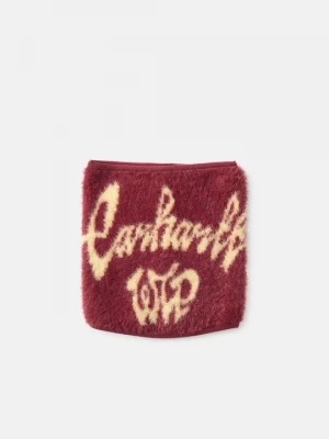 Obrázek produktu Kruhová šála Carhartt WIP tmavě červená