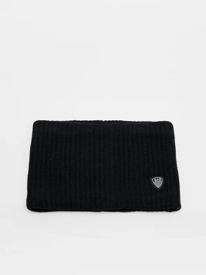 Obrázek produktu Kruhová šála EA7 Emporio Armani černá