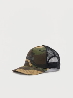 Obrázek produktu Kšiltovka Alpha Industries zelená