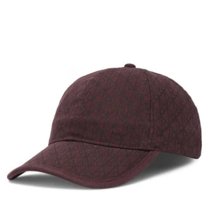 Obrázek produktu Kšiltovka Calvin Klein Emblem Print W Leather Patch Cap LV04F5036G Bordó