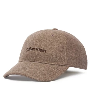 Obrázek produktu Kšiltovka Calvin Klein Embroidered Titlecase Logo Felt LV04D5131G Hnědá