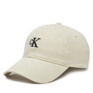 Obrázek produktu Kšiltovka Calvin Klein Jeans Embroidered Monogram Cap LV04K5024G Bílá