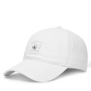 Obrázek produktu Kšiltovka Calvin Klein Monologo Woven Patch Bb Cap LV04D5077G Bílá