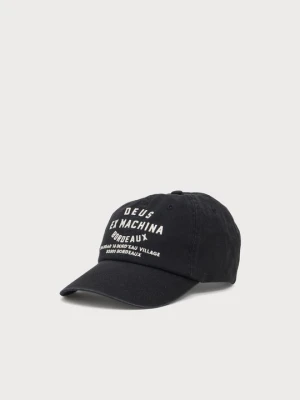 Obrázek produktu Kšiltovka Deus Ex Machina černá