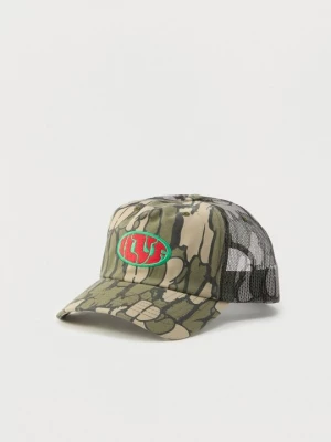 Obrázek produktu Kšiltovka HUF melírovaná zelená