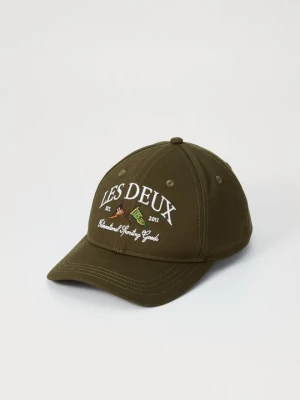 Obrázek produktu Kšiltovka Les Deux tmavě zelená