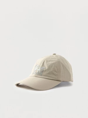 Obrázek produktu Kšiltovka Maison Kitsuné světle hnědošedá