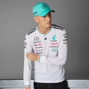 Obrázek produktu Kšiltovka Mercedes - AMG Petronas Formula One Team Driver Adidas modrá