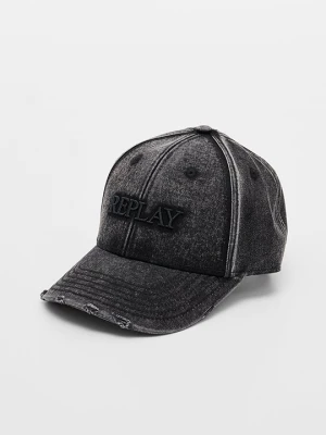 Obrázek produktu Kšiltovka Replay černý denim