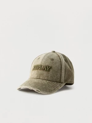 Obrázek produktu Kšiltovka Replay šedý denim