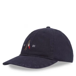 Obrázek produktu Kšiltovka Tommy Hilfiger Seasonal Flag Wash 6 Panel Cap AM0AM13348 Tmavomodrá
