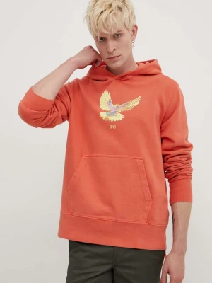 Obrázek produktu KSUBI Bavlněná mikina KSUBI flight kash hoodie oranžová