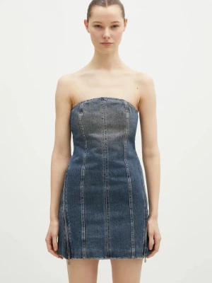 Obrázek produktu KSUBI Džínové šaty KSUBI Avenue Dress Sandstorm námořnická modř