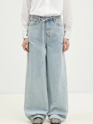 Obrázek produktu KSUBI Džíny KSUBI Baggy Jean Rollin Kut Out modrá
