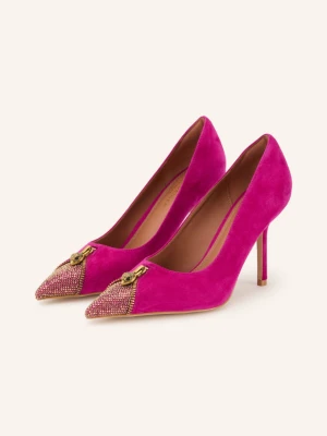 Obrázek produktu Kurt Geiger Lodičky S Ozdobnými Kamínky fuchsiová / zlatá