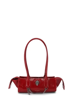 Obrázek produktu Kurt Geiger London baguette kabelka dámská kožená Sloane červená