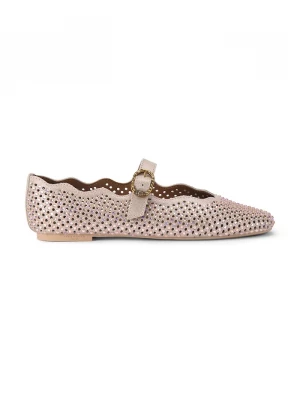 Obrázek produktu Kurt Geiger London baleríny Wavy Mayfair Ballet Flat béžová