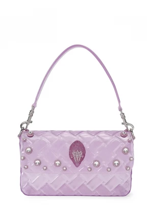 Obrázek produktu Kurt Geiger London crossbody kabelka dámská JELLY KENSINGTON fialová