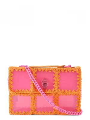 Obrázek produktu Kurt Geiger London crossbody kabelka dámská Kensington růžová