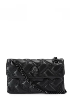 Obrázek produktu Kurt Geiger London crossbody kabelka dámská kožená KENSINGTON černá