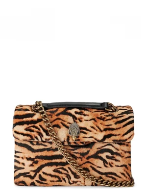 Obrázek produktu Kurt Geiger London crossbody kabelka dámská kožená KENSINGTON hnědá