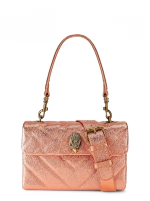 Obrázek produktu Kurt Geiger London crossbody kabelka dámská kožená Kensington oranžová