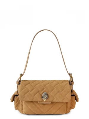 Obrázek produktu Kurt Geiger London crossbody kabelka dámská kožená KENSINGTON zelená