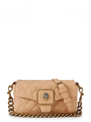Obrázek produktu Kurt Geiger London crossbody kabelka dámská kožená Mini Pimlico hnědá