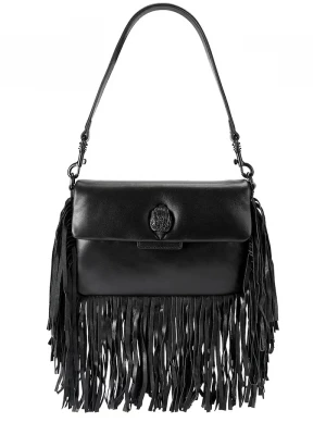 Obrázek produktu Kurt Geiger London crossbody kabelka dámská kožená OXFORD černá
