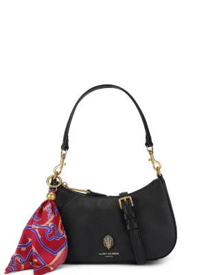 Obrázek produktu Kurt Geiger London crossbody kabelka dámská kožená SLOANE HOBO černá
