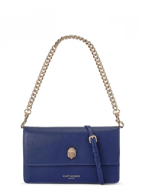 Obrázek produktu Kurt Geiger London crossbody kabelka dámská kožená SLOANE modrá